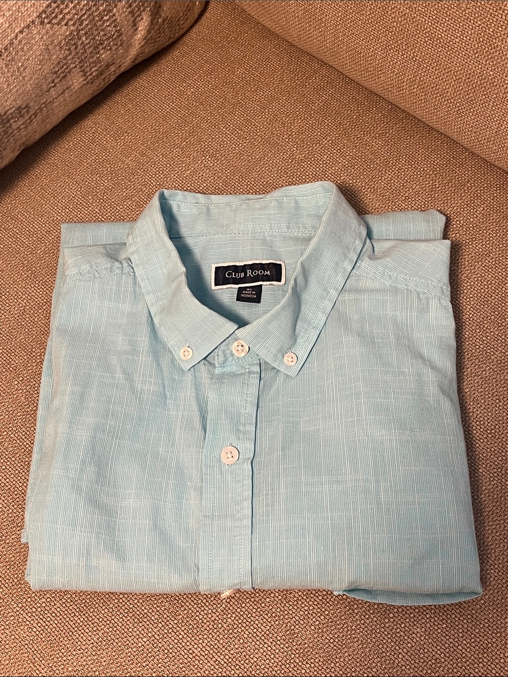 Club room short sleeve shirt